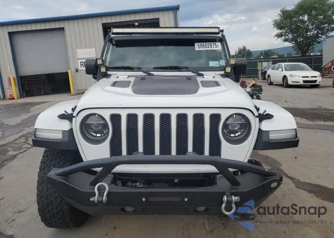 2018 Jeep Wrangler Unlimited Rubicon from USA, damaged, VIN 1C4HJXFN5JW189755